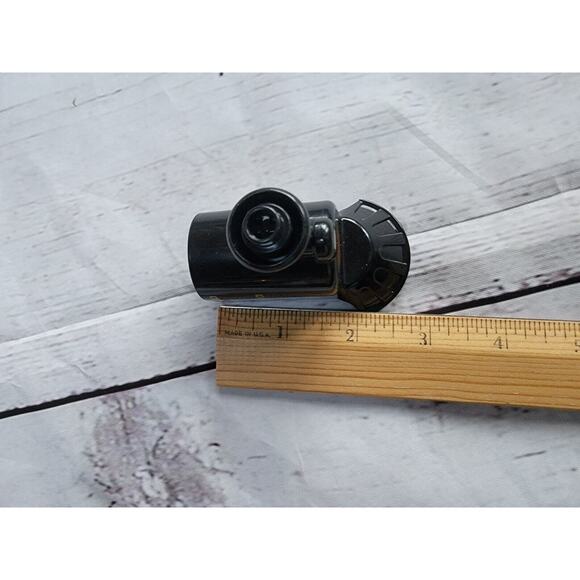 LEGO Duplo BLACK Steam Locomotive Train Front w/ Cow Catcher Gold Mickey Ears - Picture 6 of 6